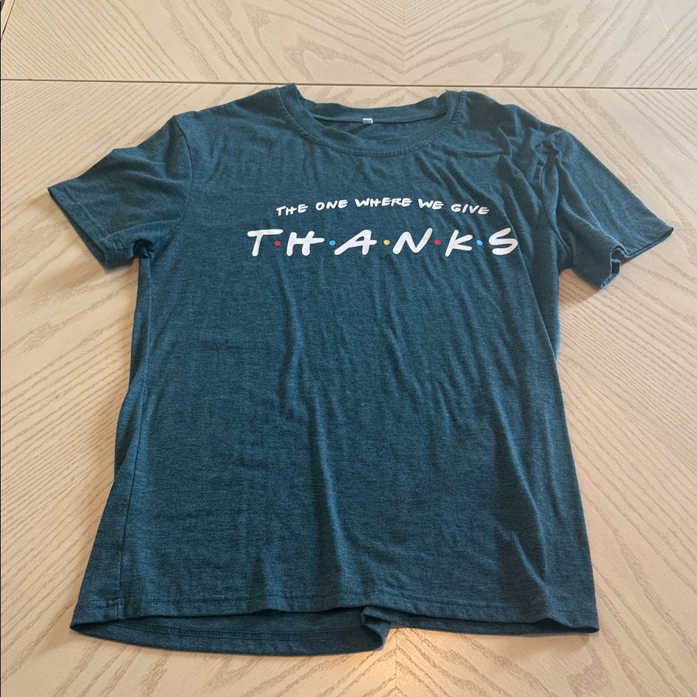 SHEIN Dark Green Tee 💜✝️